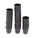 Net Slit Pots For Hydroponic Slotted  Plant Net Bucket 150 Pack