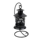 Black Moroccan Table Centrepiece Candle Tea Light Lantern Holder Wedding DIY