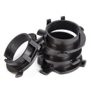 2Pcs H7 LED Kit Headlights Base Adapter Car LED Clip Retainer Sockets Adaptor SE