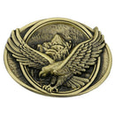 Cowboy Flying Bird Eagle  Belt Buckle Country Western Rodeo Jeans Decor