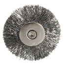 10Pcs Rotary Tools Steel Wire Wheel Brushes Cup Rust Set For Accessories
