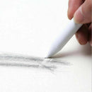 6Pcs White Pastel Charcoal Blender Stump Tortillon Sketch Drawing Pencils Pens