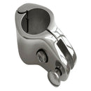 Stainless Steel Boat Canopy Tube Knuckle Clamp Suits 0.87" OD Tube Hinged