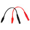 Multi Meter Test Lead & Alligator Crocodile Clip For Fluke Vichy meter  JR