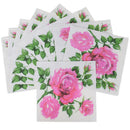 20Sheets Flower Paper Napkins for Decoupage Decorative Flower Party Tablew ab Gw