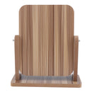 High Quality Aluminum Glass Shaving Makeup Beauty Mirror for Men Women Gift