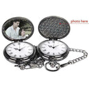 Pocket Watch Lettering "To My Husband I love U Still" For Your L Y6B8 Prese K6O7