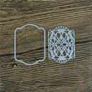 Rectangle Hollow Lace Metal Cutting Dies For DIY Scrapbooking Album Paper Card S