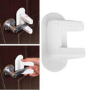 Baby Safety Lock Door Lever Lock Safety Child Proof Doors Adhesive Lever Hand%!