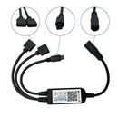 Bluetooth Phone APP Dimmer LED RGB Controller w/24 Keys IR Remote Control