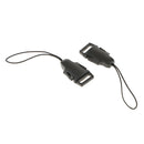 Camera Shoulder Neck Strap Clip Adapter Quick Release Buckle Kit with Eyelet