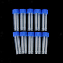 20pcs 5ml Graduated Cryovial Cup Specimen Sterile Container with Screw Cap