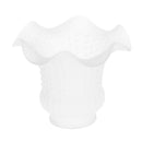 4pcs E27 Clear Glass Ceiling Fan Light Chandelier Wall Sconce Light Shades