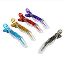 10X Sectioning Alligator Hair Clamp Clips For Hairdressing Salon Styling FT