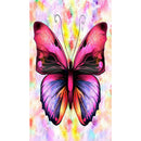 Diamond Painting 5D DIY Full Drill Butterfly Embroidery Needlework (K925) A