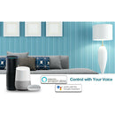 100-265V Wifi RGBCW Smart Light Bulb 300LM E14  Dimmable Lamp for Alexa