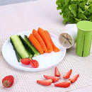 Multi-function Stainless Steel Kitchen Cucumber Vegetables Cutter Fruit  KAK