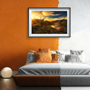1000 Pieces DIY Assembling Sunset Scenery Puzzles Educational Toys Gifts