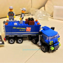 DIY Kids Child Dumper Truck Car Building Block Sets Educational Development Toys