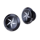 Bike MTB 1 Pair Mini Aluminum Alloy Grip Handlebar Bar End balck