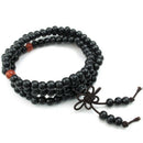 Jewelry Men Bracelet, 8mm Tibetan Buddhist Sandalwood Beads Prayer Bead Cha