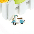 Bike Brooch Pins Childhood Button Pin Denim Jacket Pin Badge Gift Jewelry Gw