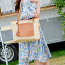 Fringe Ladies Beach Bag Boho Canvas Canvas Handbag Simple Shoulder Bag