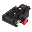 Aluminium Quick Release Plate Clamp Adapter for Manfrotto 577 501 500AH 701HDV