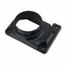 Mass Air Flow Sensor Intake Filter Adapter Plate Black For Mitsubishi GFSET UED