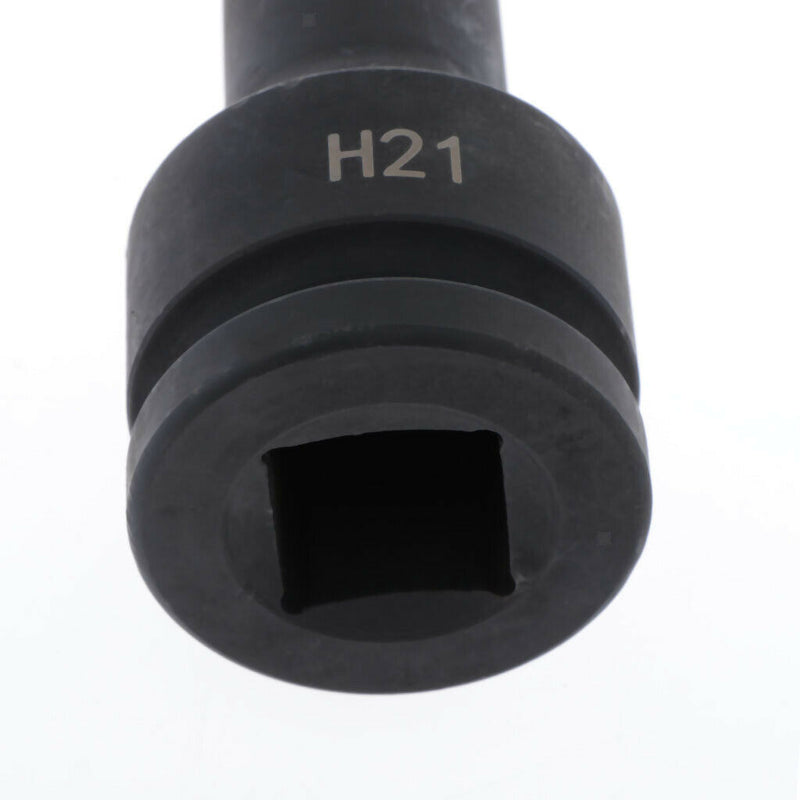 Hexagonal Bits With 3/4 "Impact Socket - 1pc Metric, Allen Screwdriver