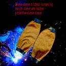 1 Pair Welding Sleeves Protective Elastic Cuff Welders Flame Fire Heat Resistant