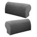 2x Premium Stretch Sofa Armrest Covers Durable Home Sofa Armrest Slipcovers