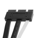 30cm PCI-E SATA Express 18pin Male to Express 18pin Male Data Raid Cable