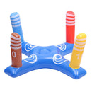 Inflatable Swim Pool Throwing Rings Cross Ring Water Pool Sports Game T Gw