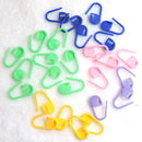 100pcs Knitting Plastic Crochet Craft Locking Stitch Needle Clip Markers AUMO