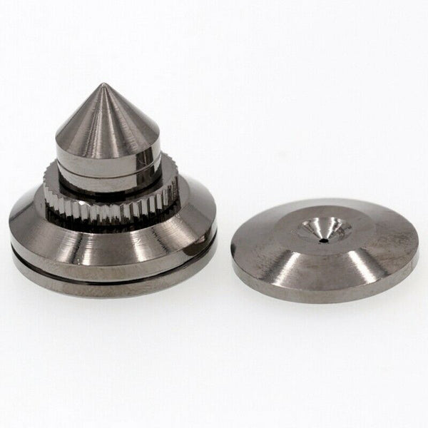 4Sets Speaker Shockproof Foots Spikes Stand Audio Speaker Accessories Diy S H1O7