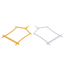 2Pcs Bird Parrot Plastic Swing Cage Chew Bites For Small Size Birds