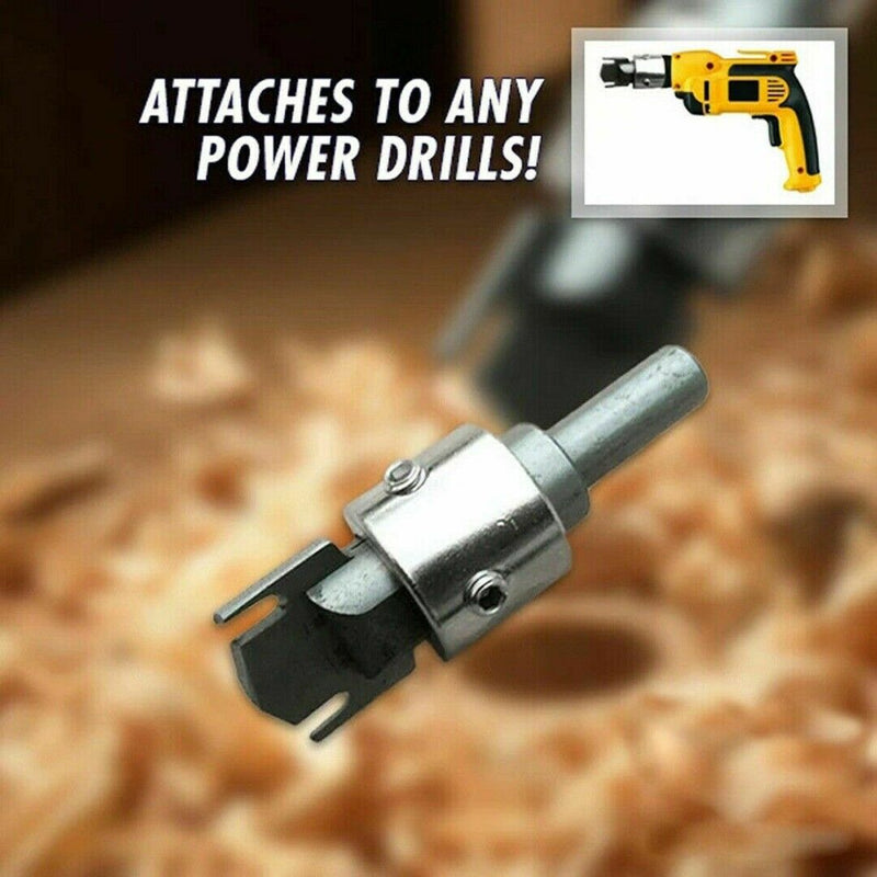 5 X Ring Drill Bit Multifunction Wooden Thick Rings Maker High Speed Steel Wood