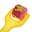 4pcs Sponge Painting Brush Early Childhood Education Graffiti Tool(Random)