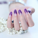 New Fashion Glitter Nail Polish Strips Nail Polish Applique Apps Strips Nai