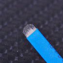 10pcs 18Pin U Shape Eyebrow Blade Permanent Makeup Manual Tattoo Needles Sharped