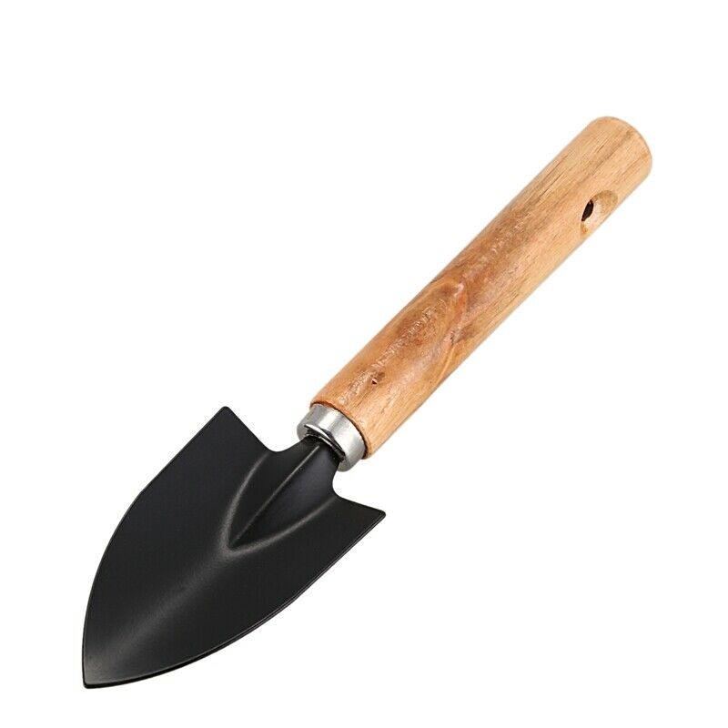 Plant Garden Mini Tools Gardening Spade Shovel Rake Set 2 in 1