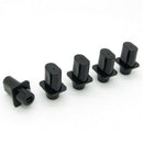 Tele Switch Cap Tip For Telecaster Top-Hat Switch Tip Black For Tele Guitar