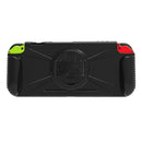Protective Case TPU Shell Built-in Card Slot w/Stand Wrist Strap for Switch
