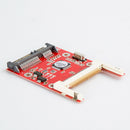 Compact Flash CF to 2.5" SATA SSD Hard Drive Disk card Adapter for PC laptop  ME