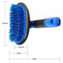 The Ultimate Carpet And Upholstery Car Detailing Brush For Cleaning Interio S4V3