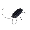 Solar Vibrates Forward Plastic Simulation Insect Kids Toys (Solar Cockroach
