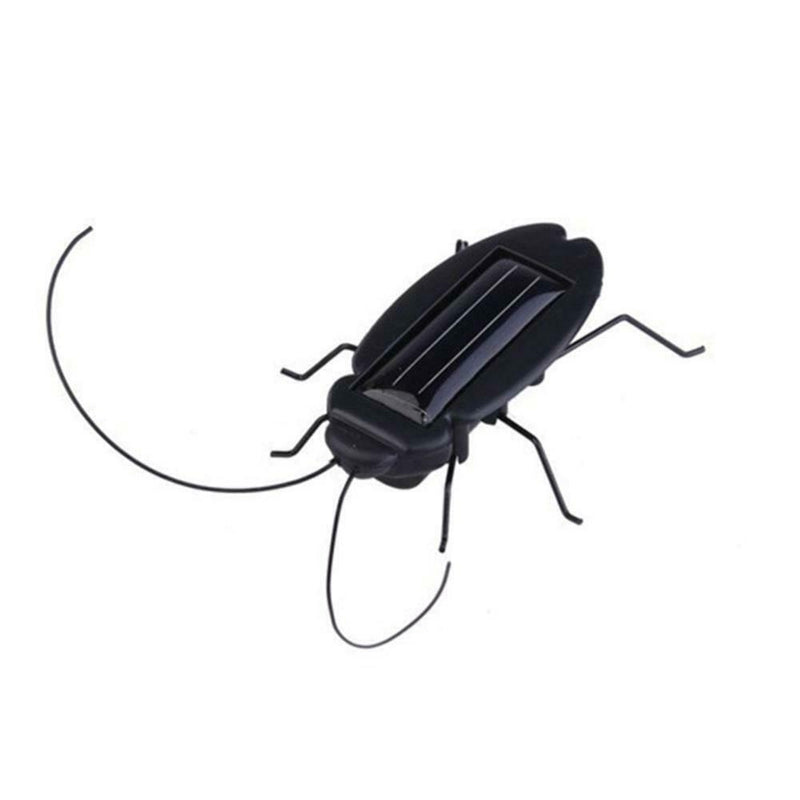Solar Vibrates Forward Plastic Simulation Insect Kids Toys (Solar Cockroach