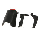 Rubber Body 3 Piece Grip Thumb Cover Skin Cap For  D750 DSLR W Adhesive