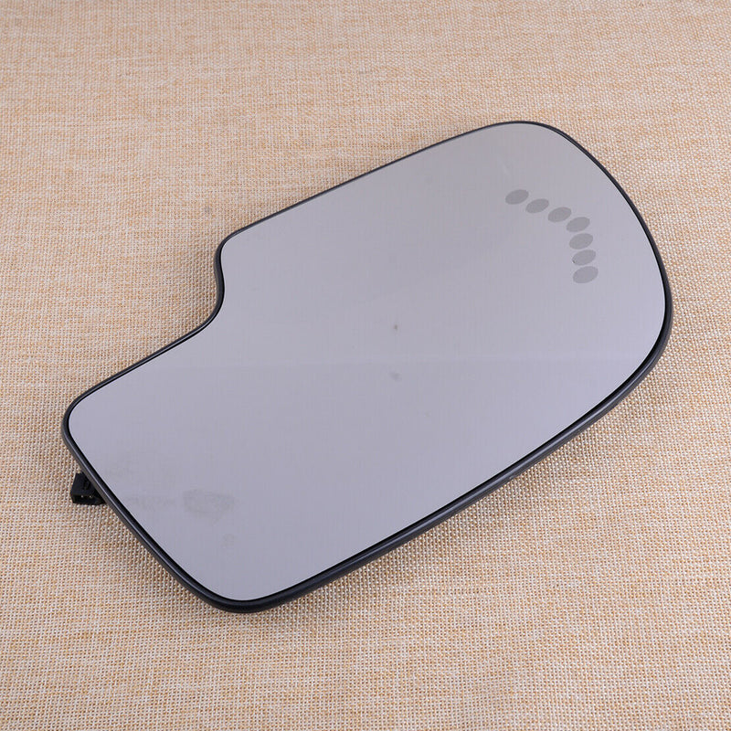 Left Turn Signal Heated Mirror Glass fit for GMC Chevy Cadillac 2003-07 88944391